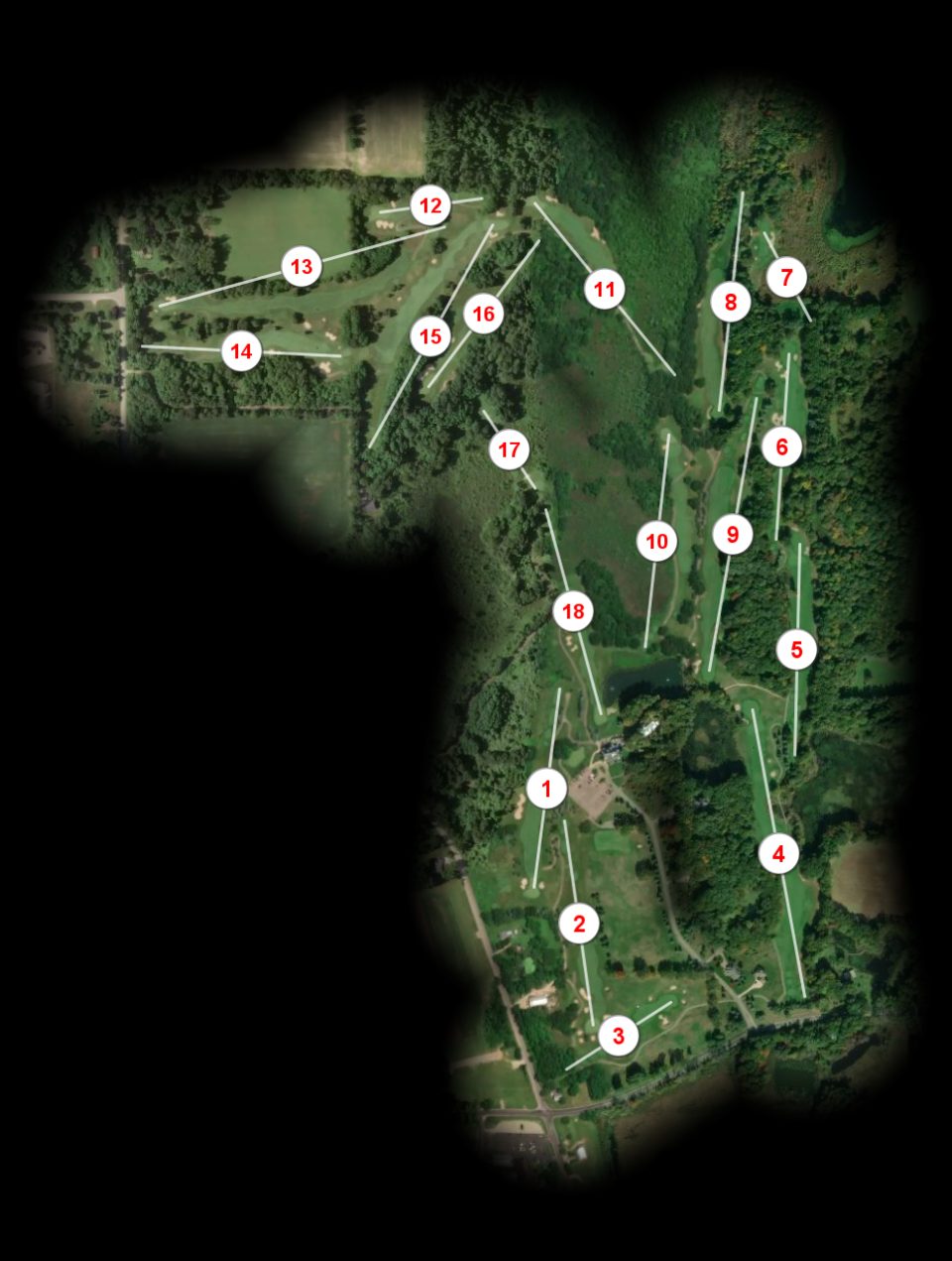 The Medalist Golf Club course overview