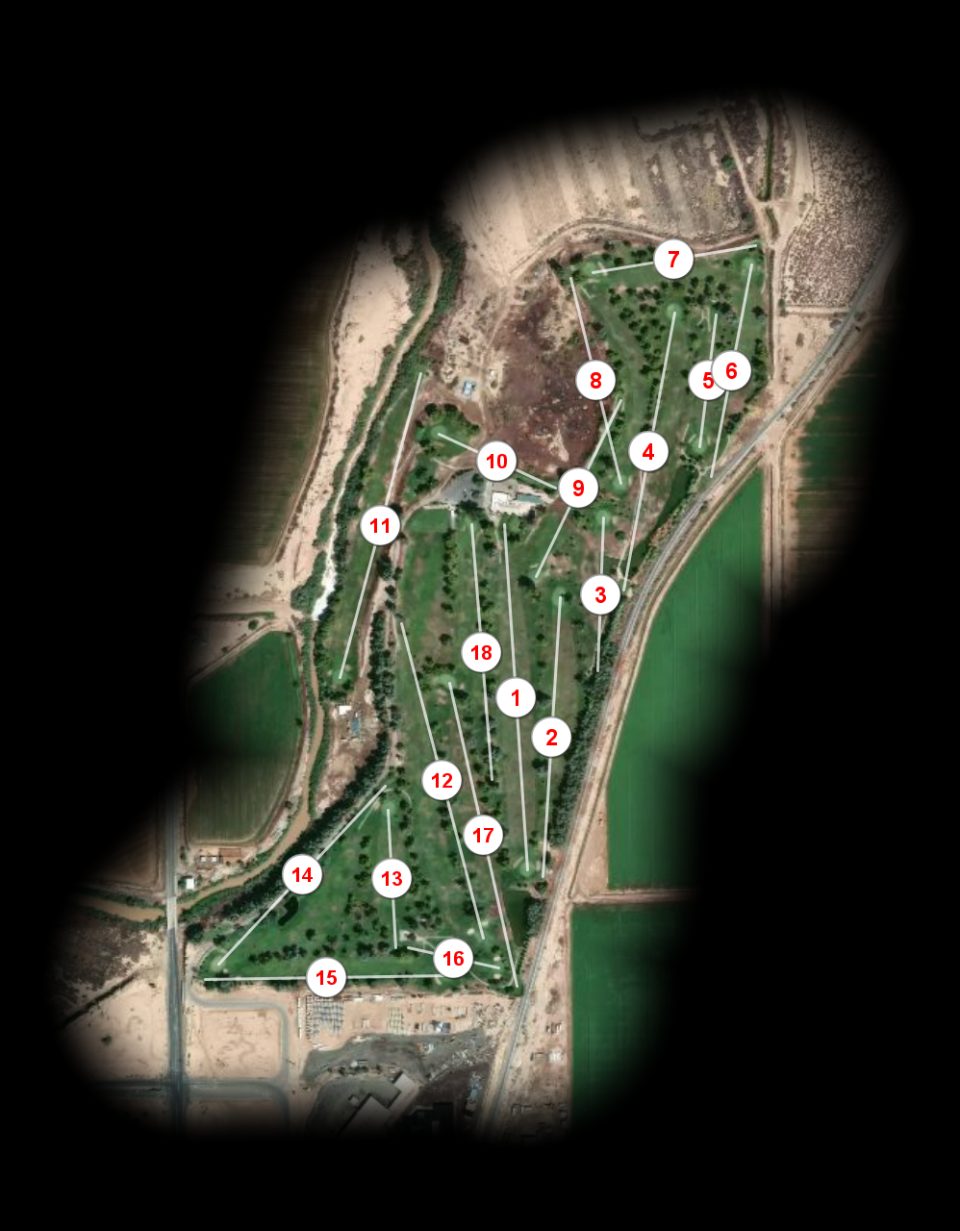 Del Rio Country Club course overview