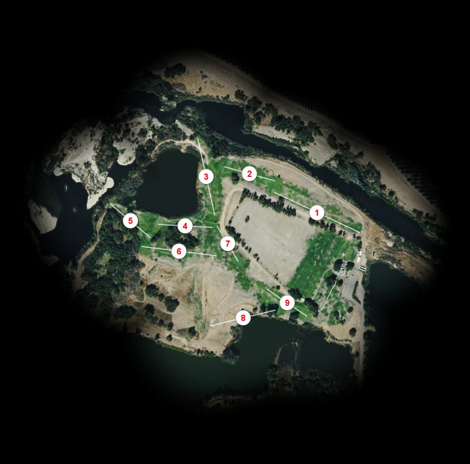 Islewood Golfing Center course overview