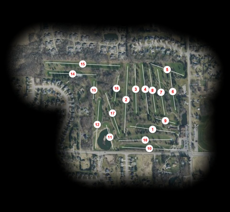 Maple Hill Golf course overview