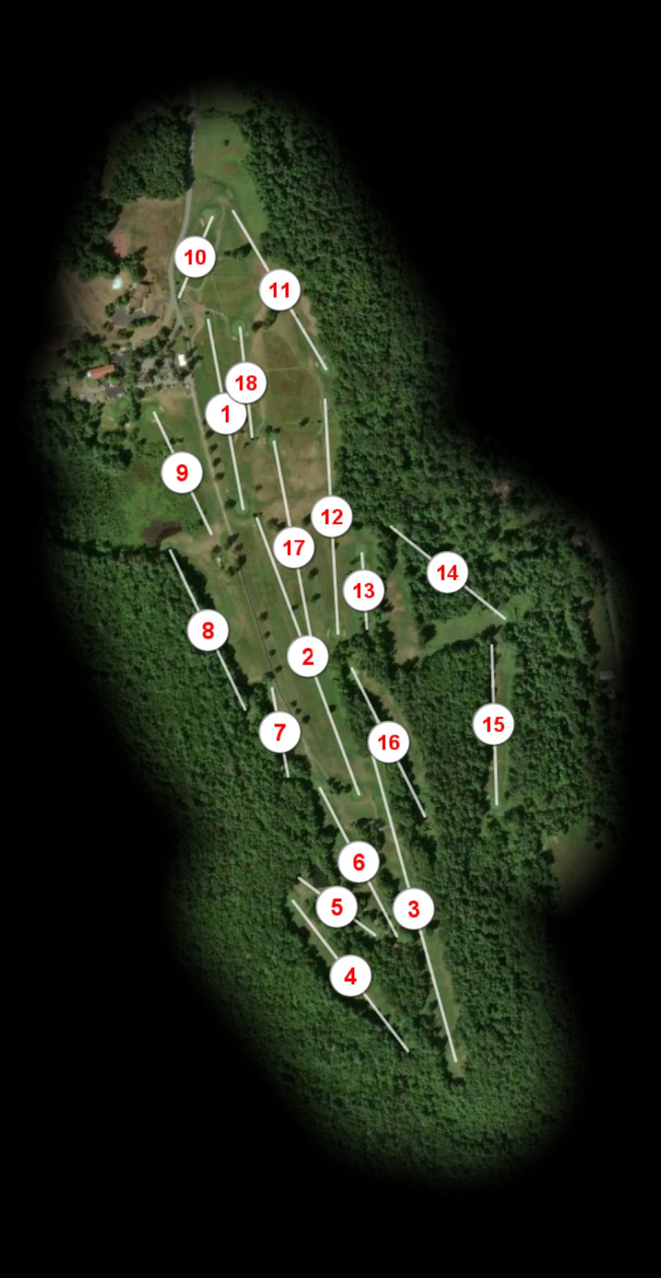 Top of the World Golf Course course overview