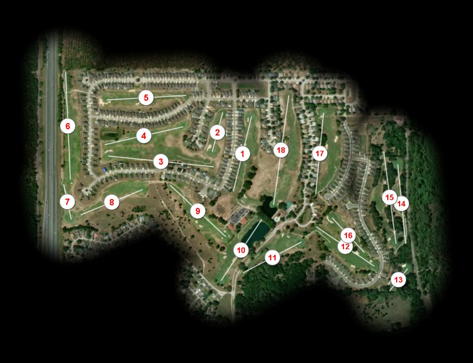 Sherman Hills Golf Club Championship course overview