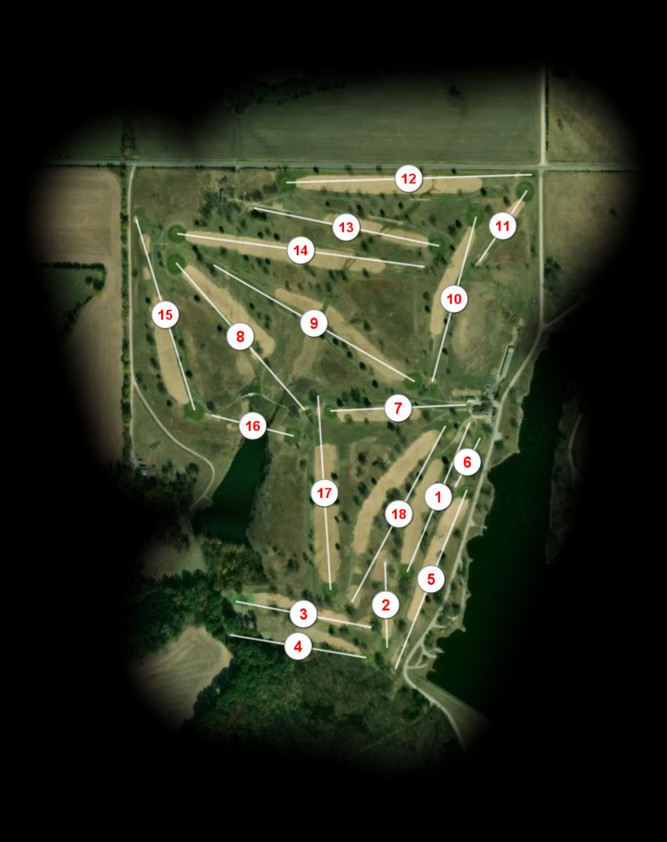 Osawatomie Golf Course course overview