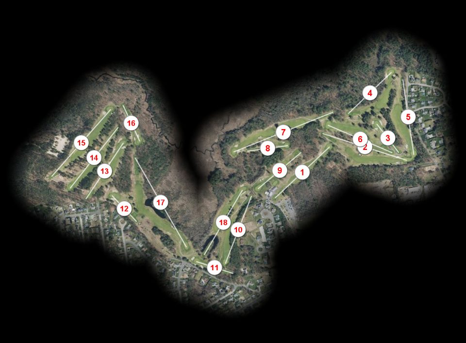 Chicopee Country Club course overview