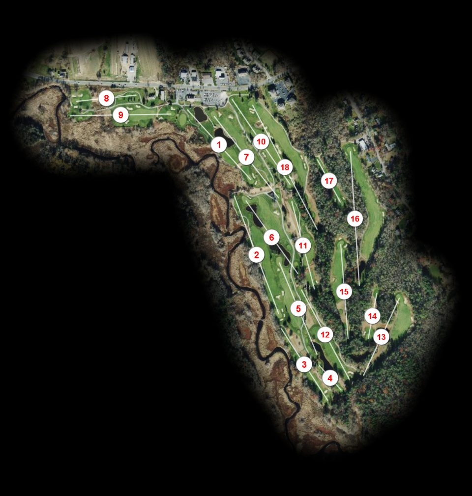 River Bend Country Club course overview