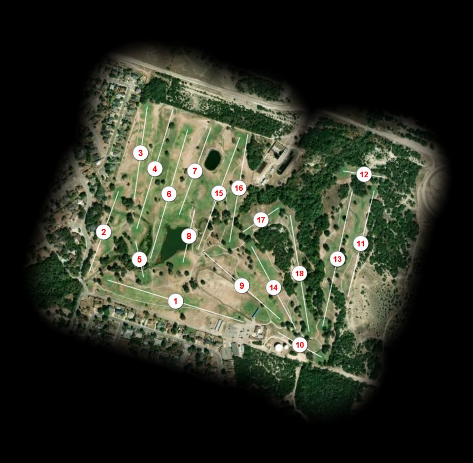 Hills of Cove Golf Course Hills of Ccve Golf Course course overview