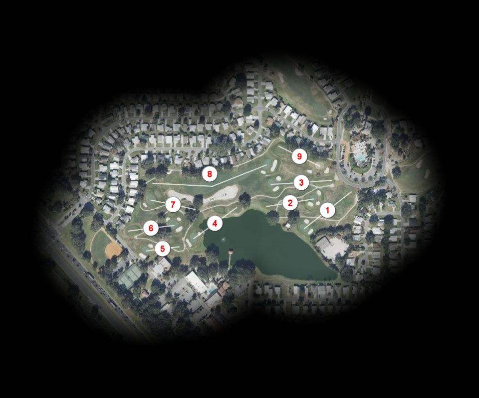 Hill Top Golf Club Executive course overview