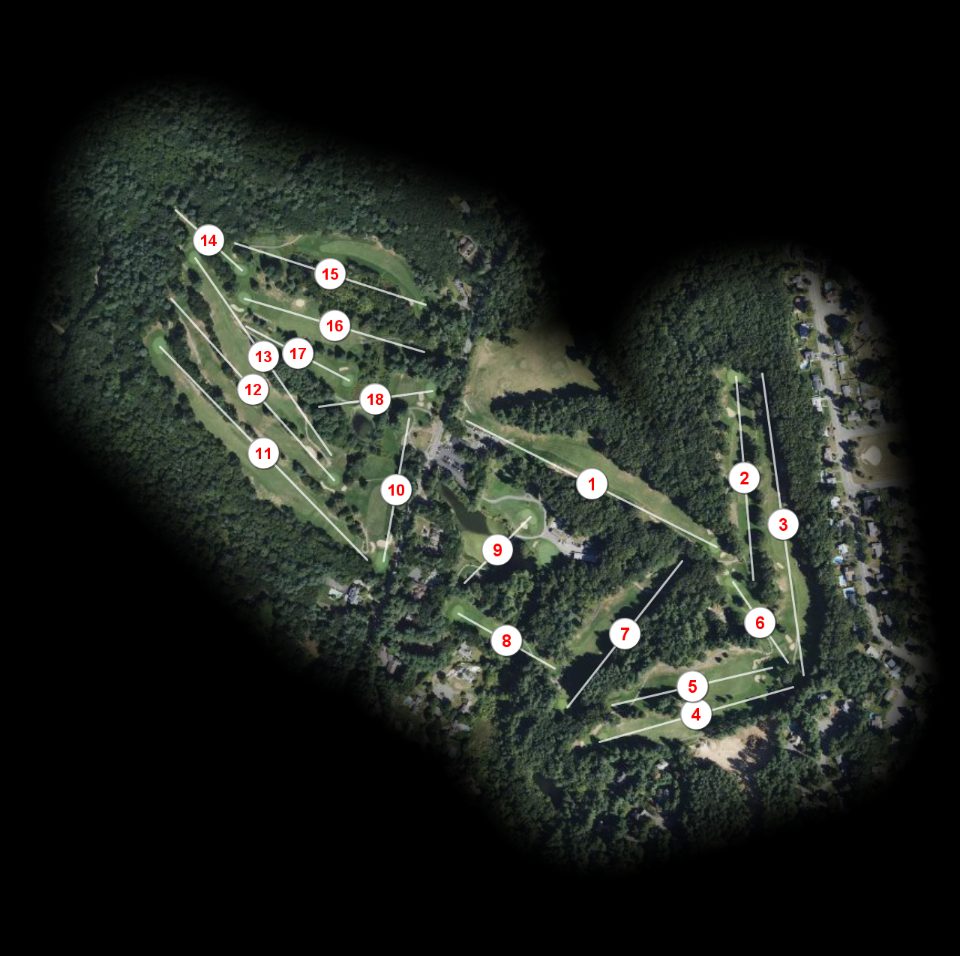 Sagamore Spring Golf Club course overview