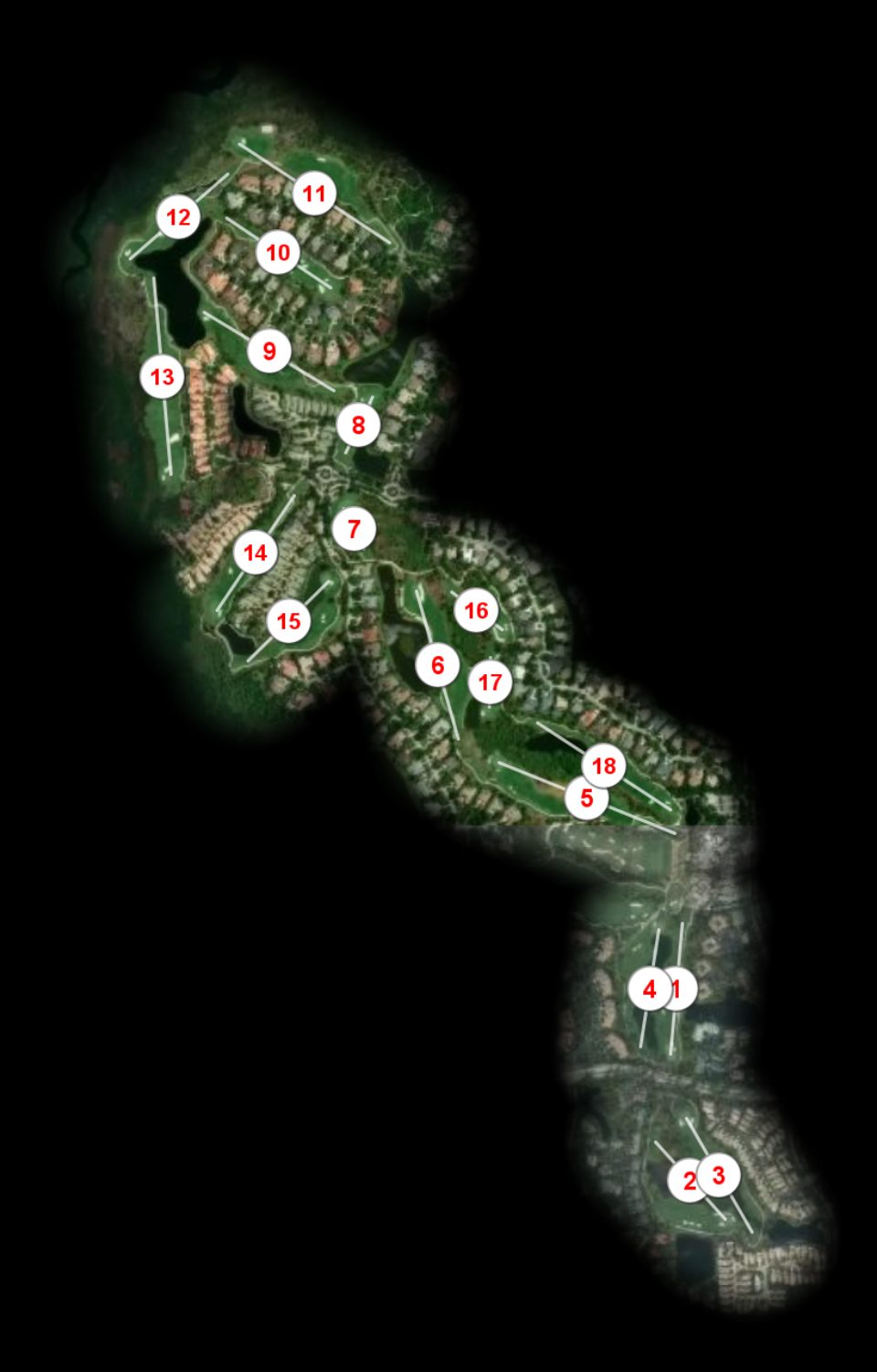 Bonita Bay Club Marsh course overview