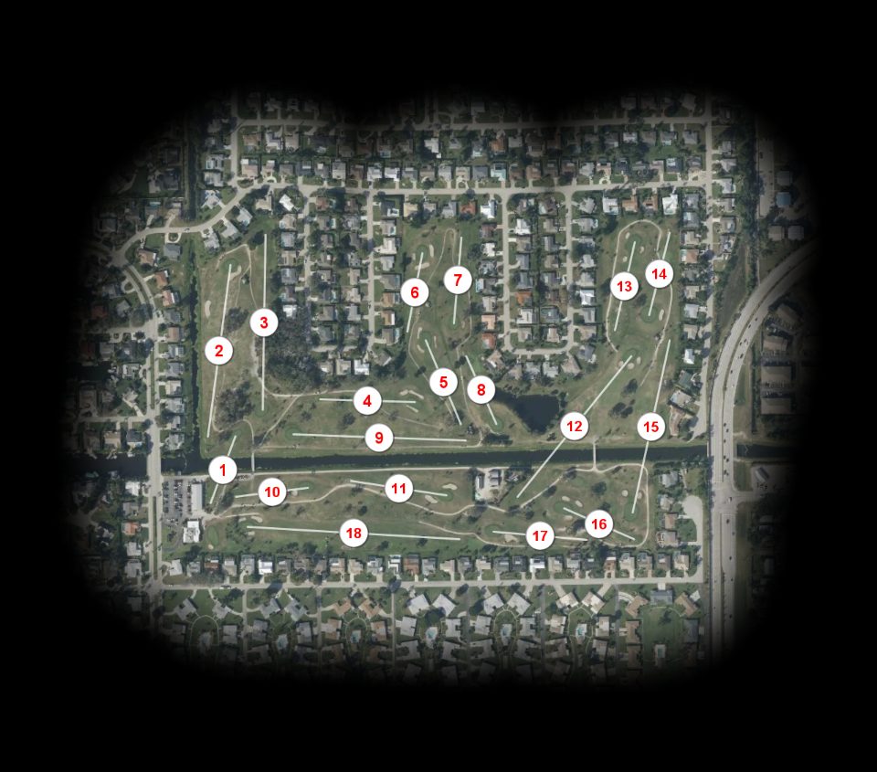 Whiskey Creek Country Club course overview