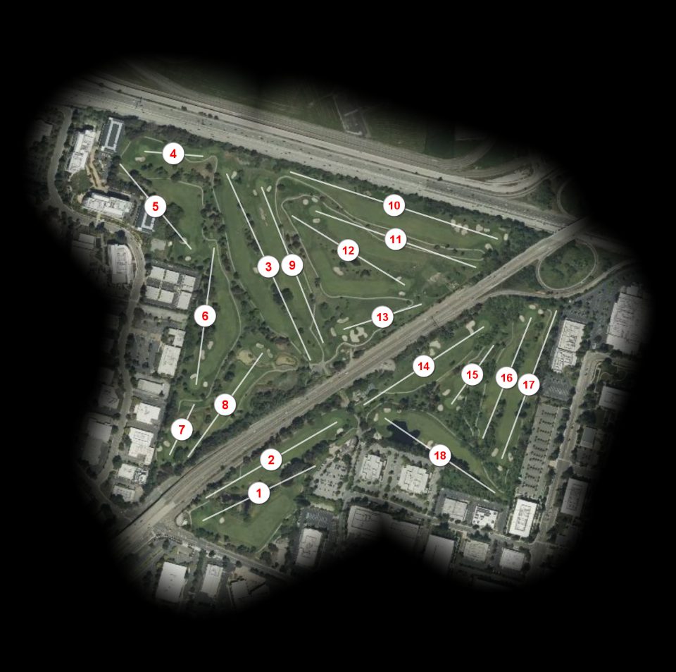 Sunnyvale Municipal Golf Course course overview