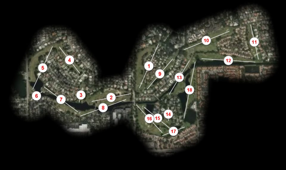 The Club at Emerald Hills course overview