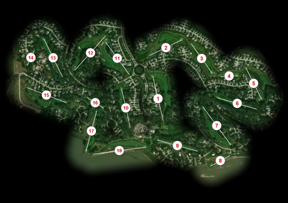 Dakota Dunes Country Club course overview