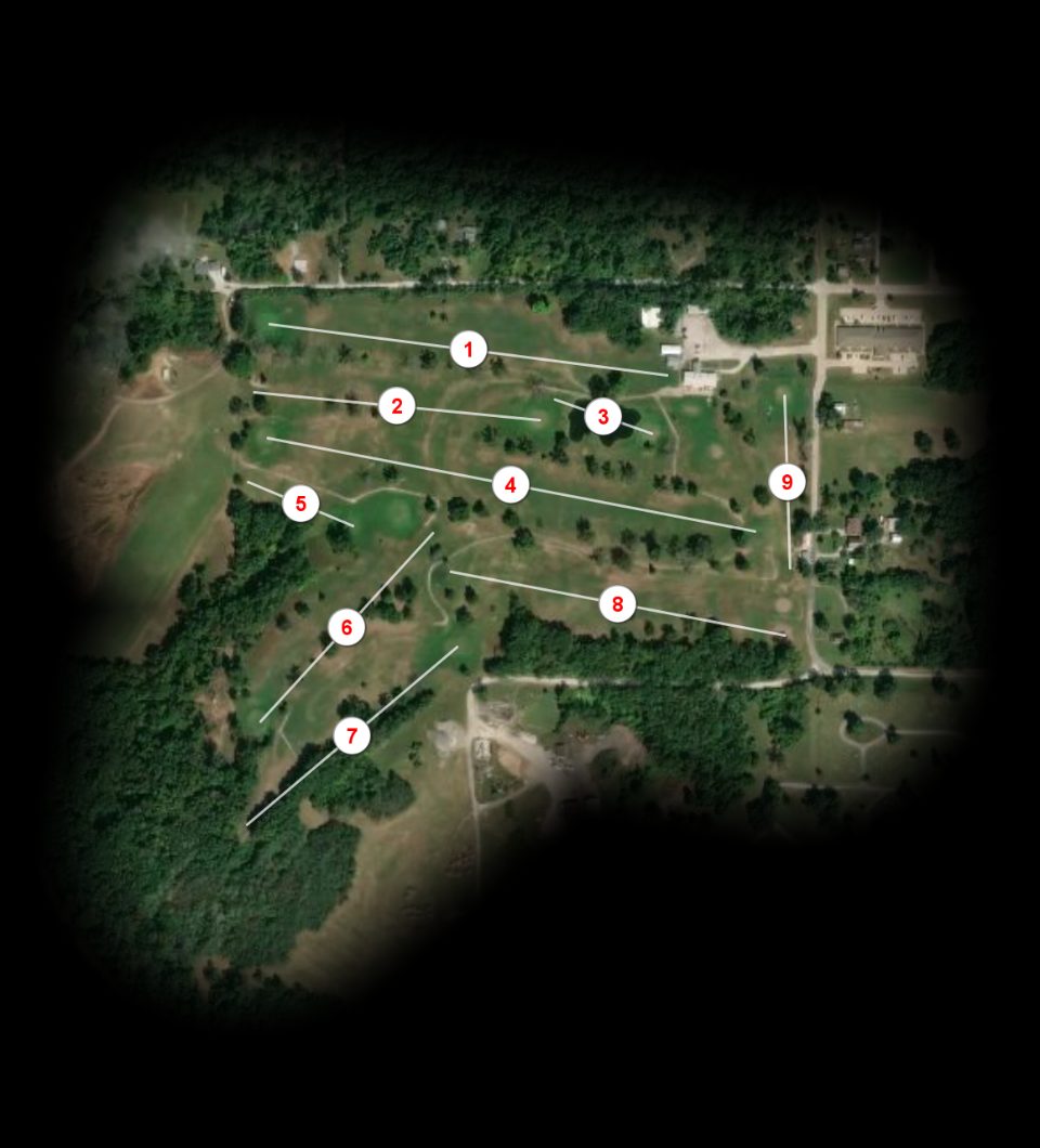 Elks Fairview Golf Course course overview