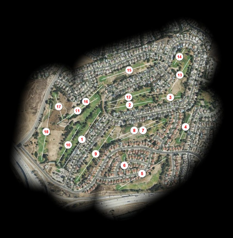 Cresta Verde Golf Club course overview