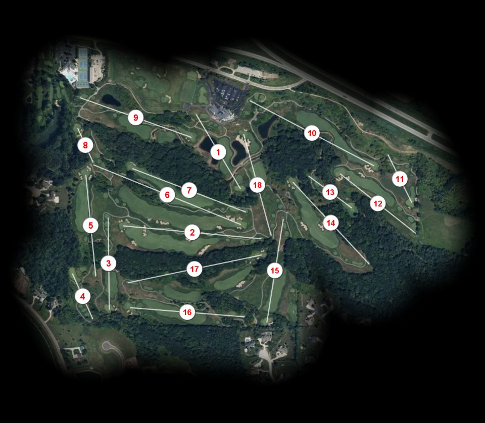 Green Bay Country Club course overview