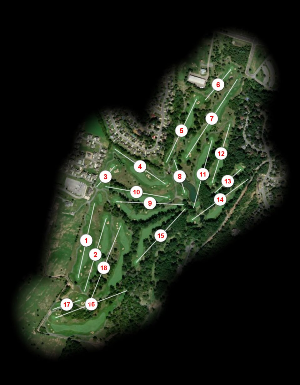Heritage Oaks Golf Club course overview