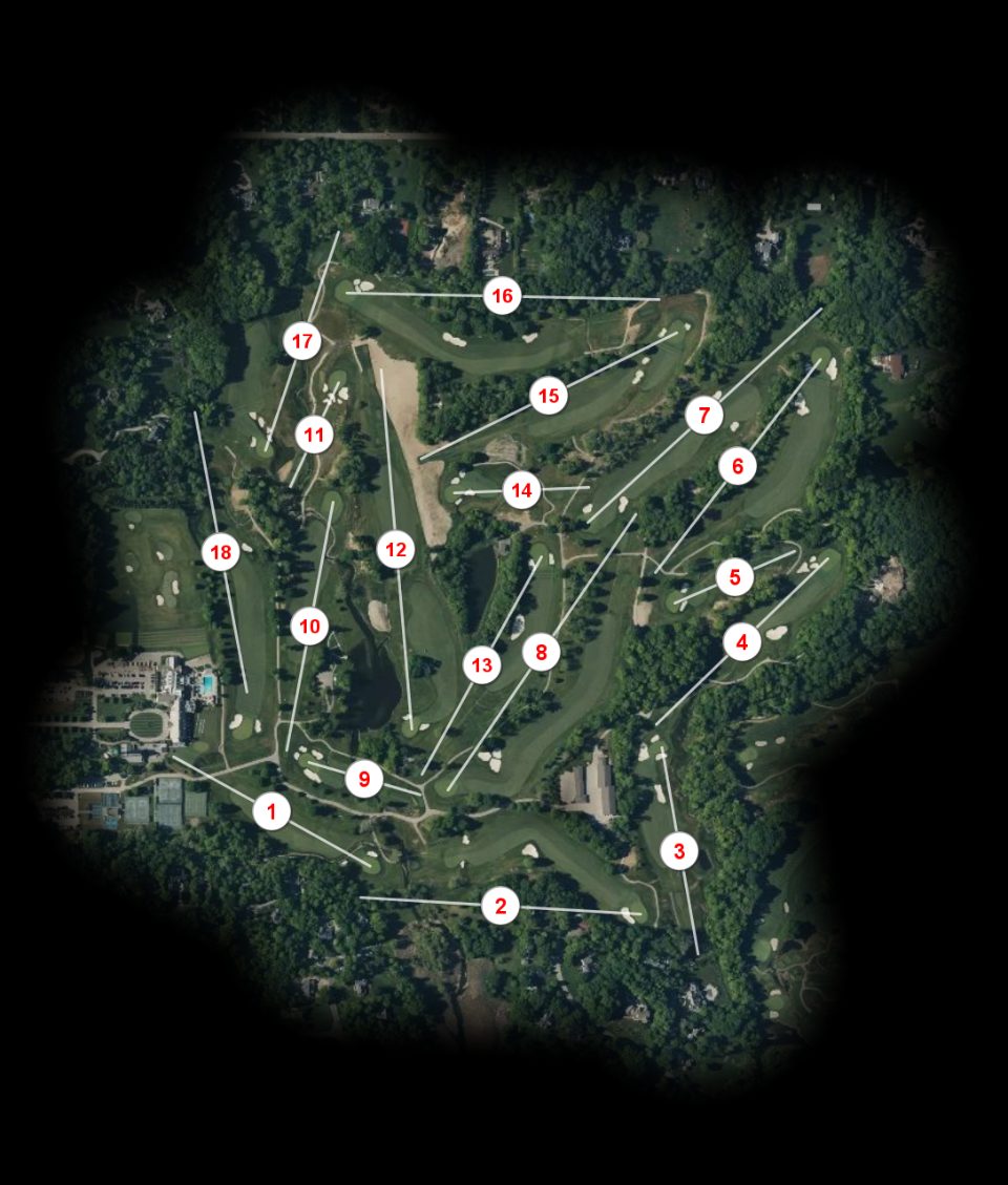 The Country Club course overview