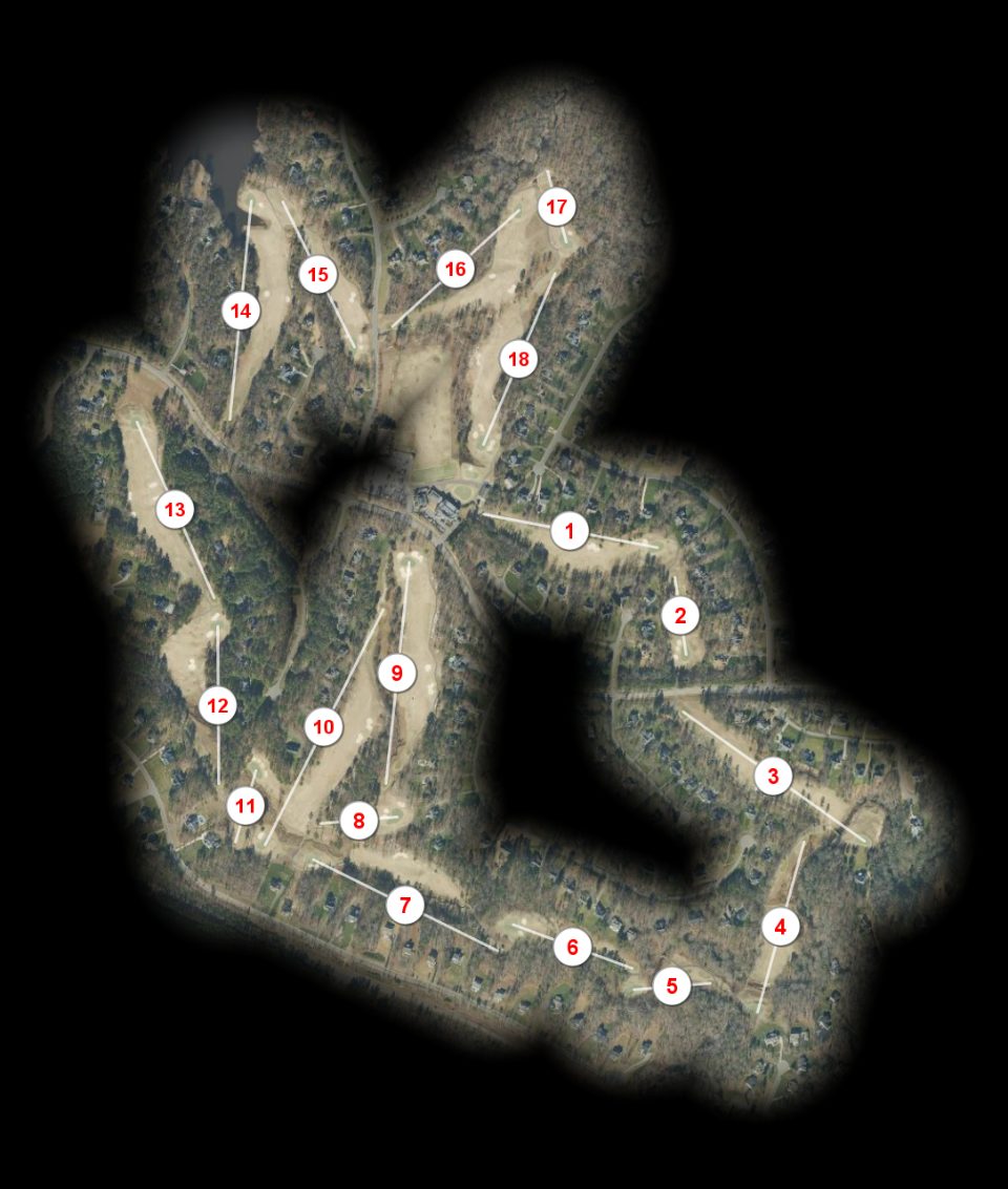Highlands Golfers Club course overview