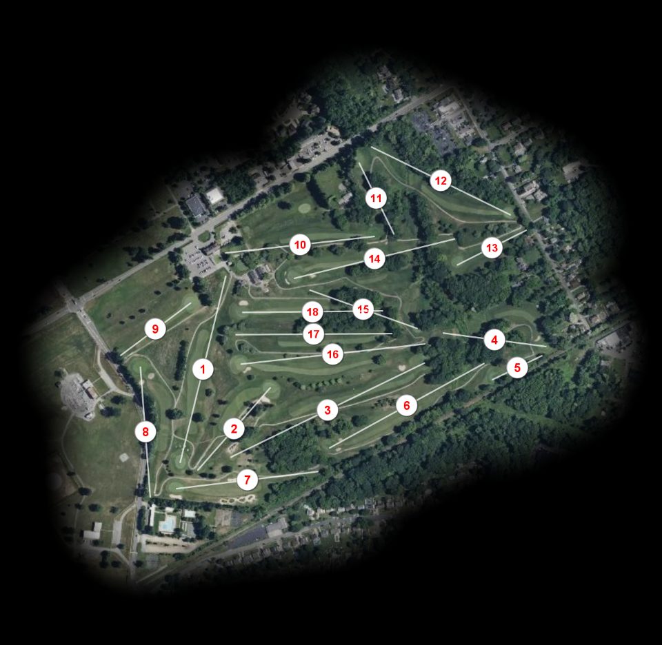 Westwood Golf Club course overview