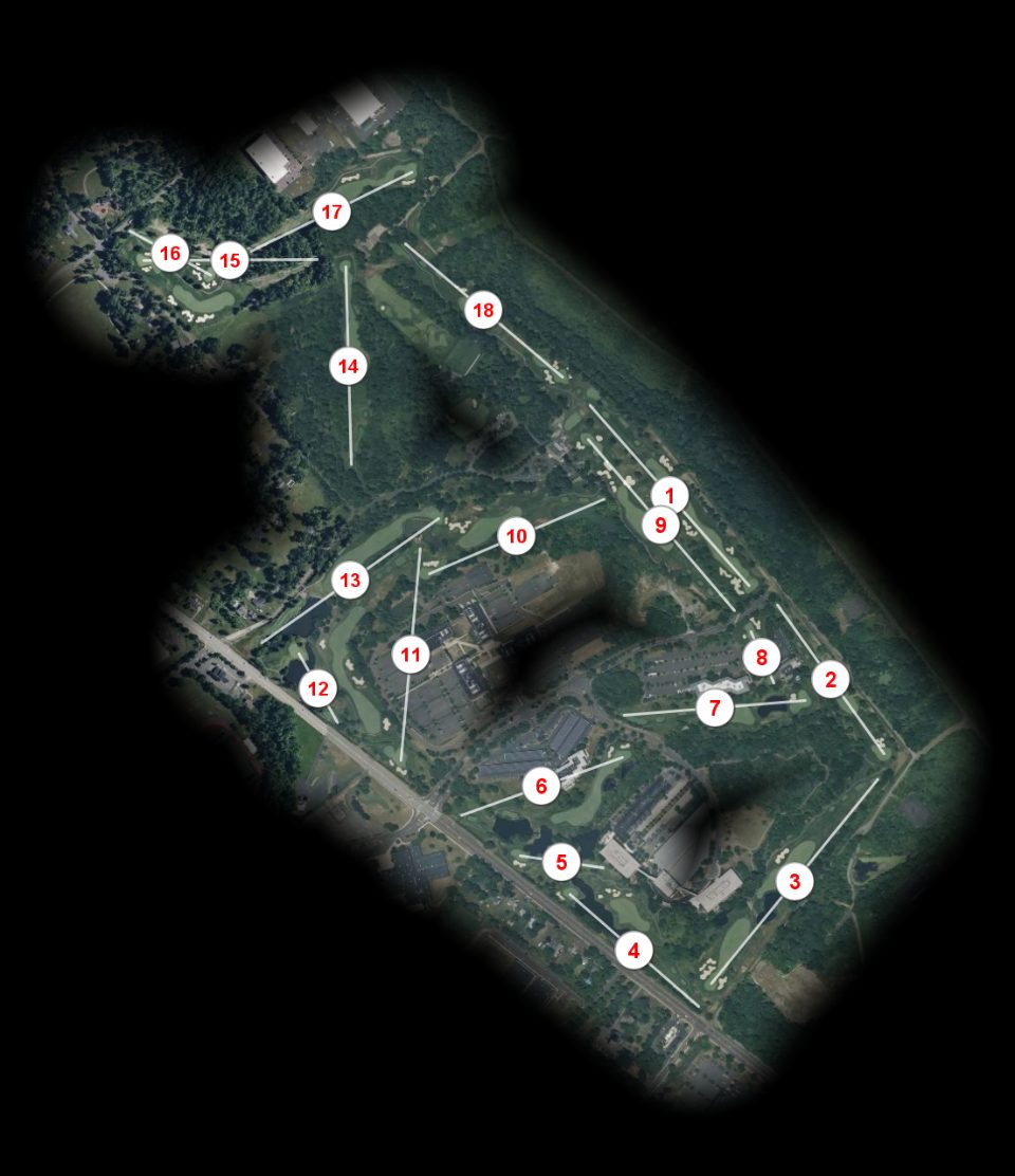Commonwealth National Golf Club course overview