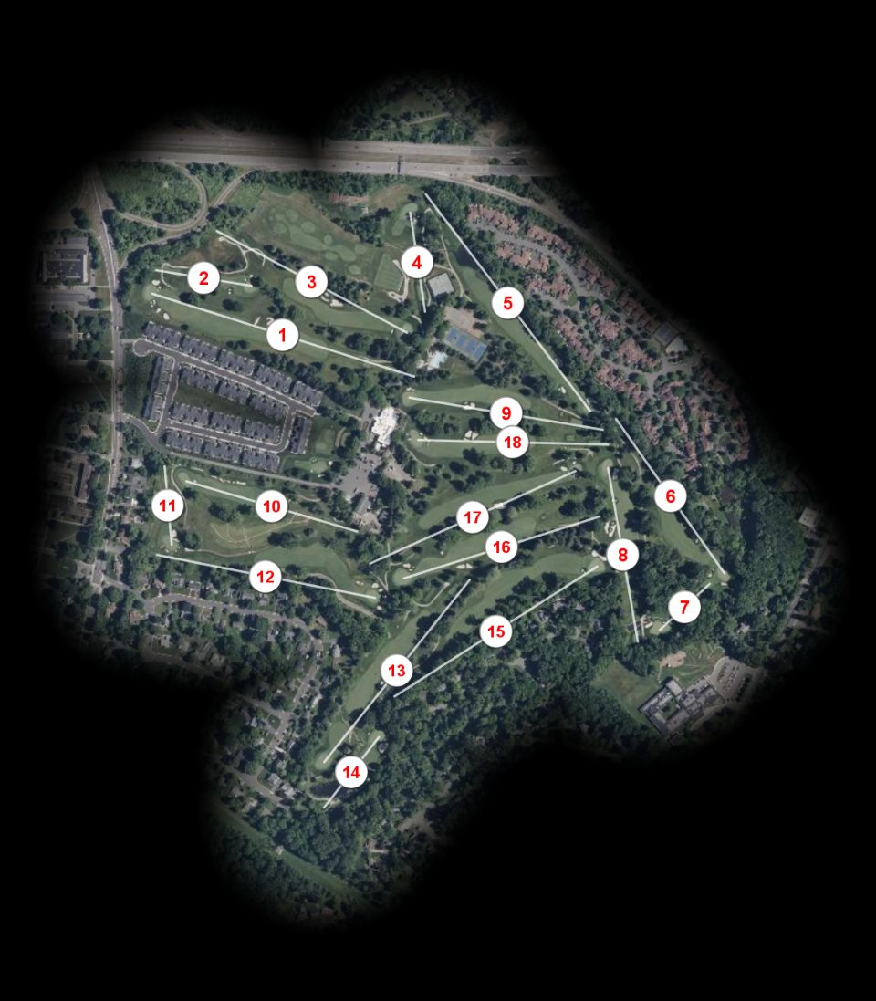 Cobblestone Creek Country Club course overview