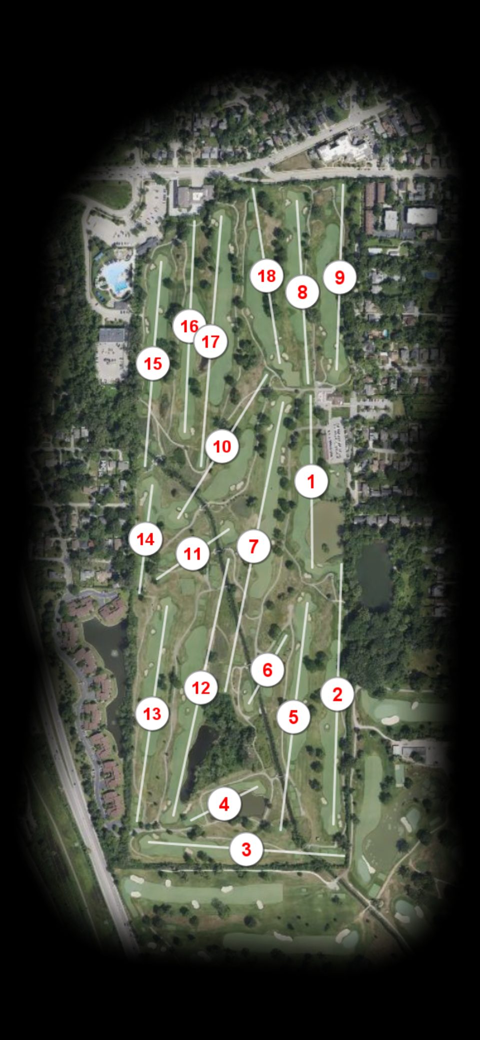 Sunset Valley Golf Club course overview