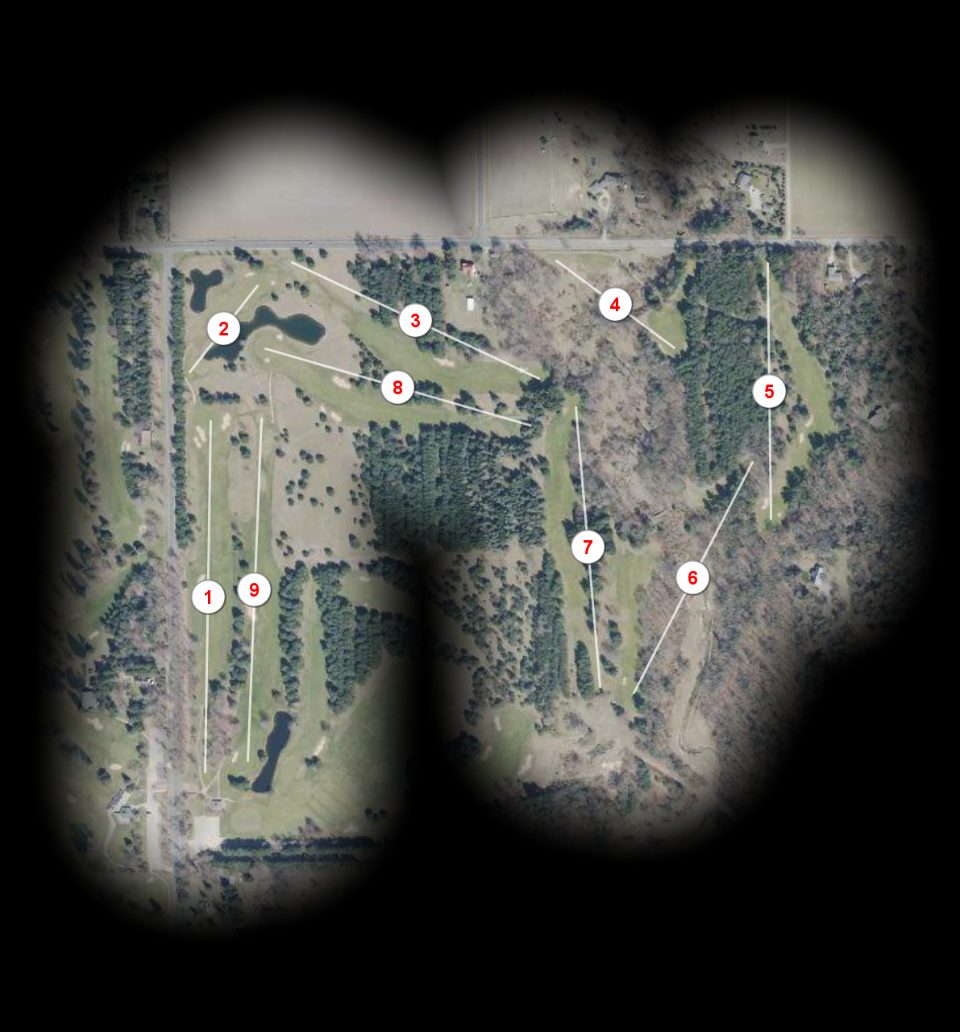 Valley nine at Old Channel Trail Golf Course