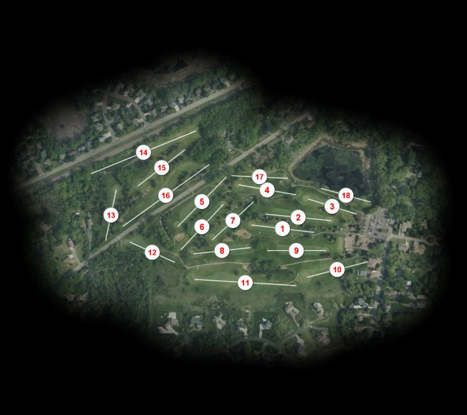 Gem Lake Hills Golf Course course overview