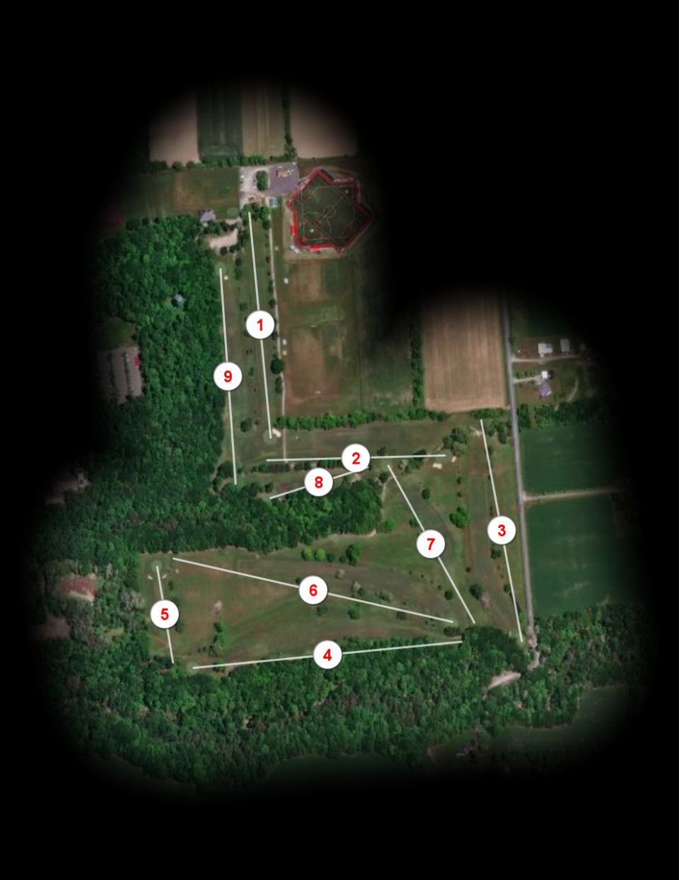 Wells College Golf Course course overview