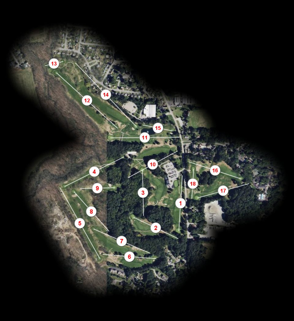 Norwich Golf Club course overview