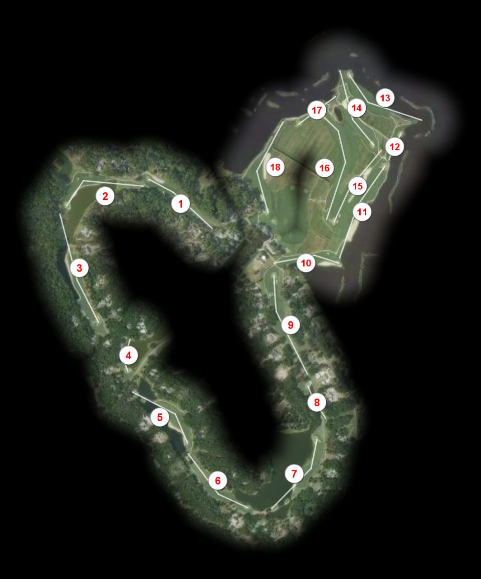 The Ford Field & River Club Ford Plantation course overview