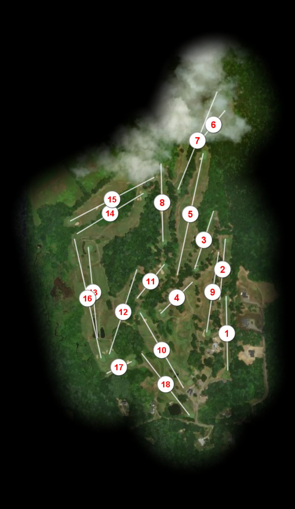 Quail Hollow Country Club course overview
