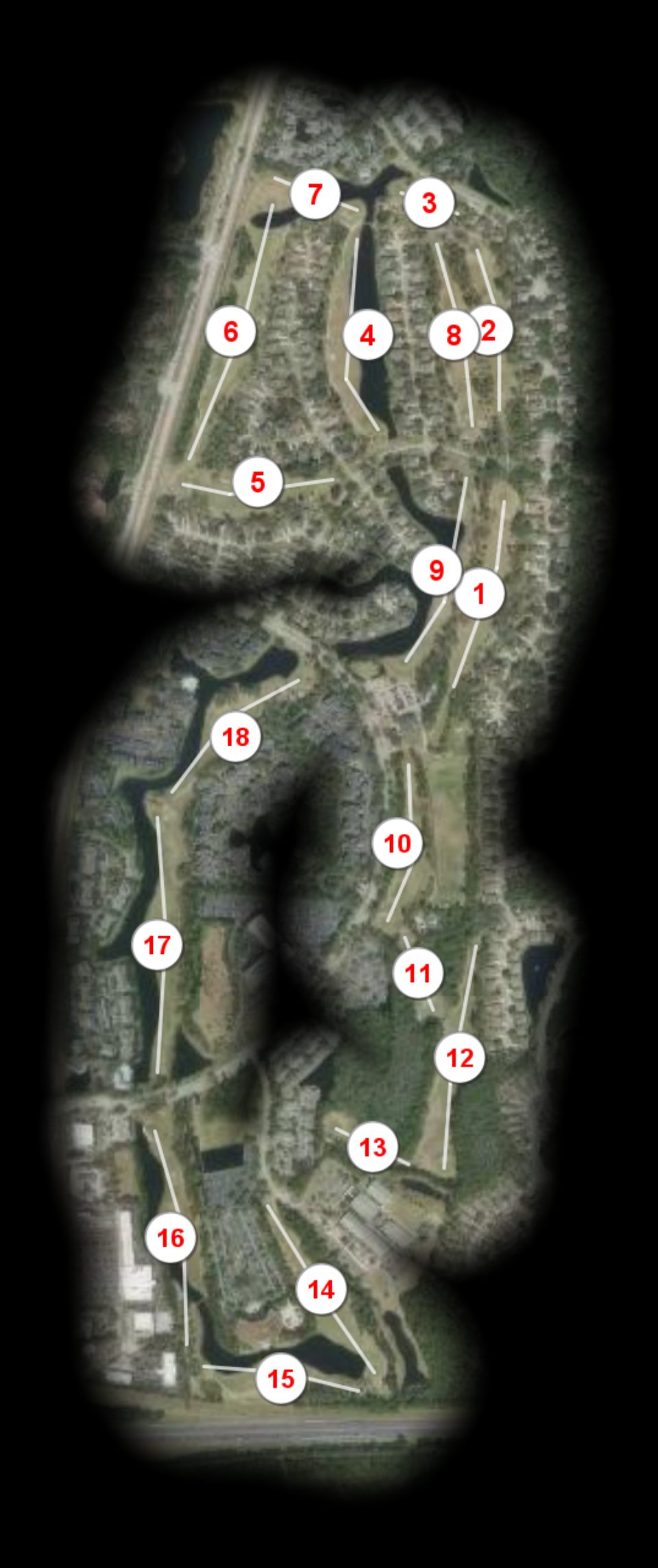 Windsor Parke Golf Club course overview