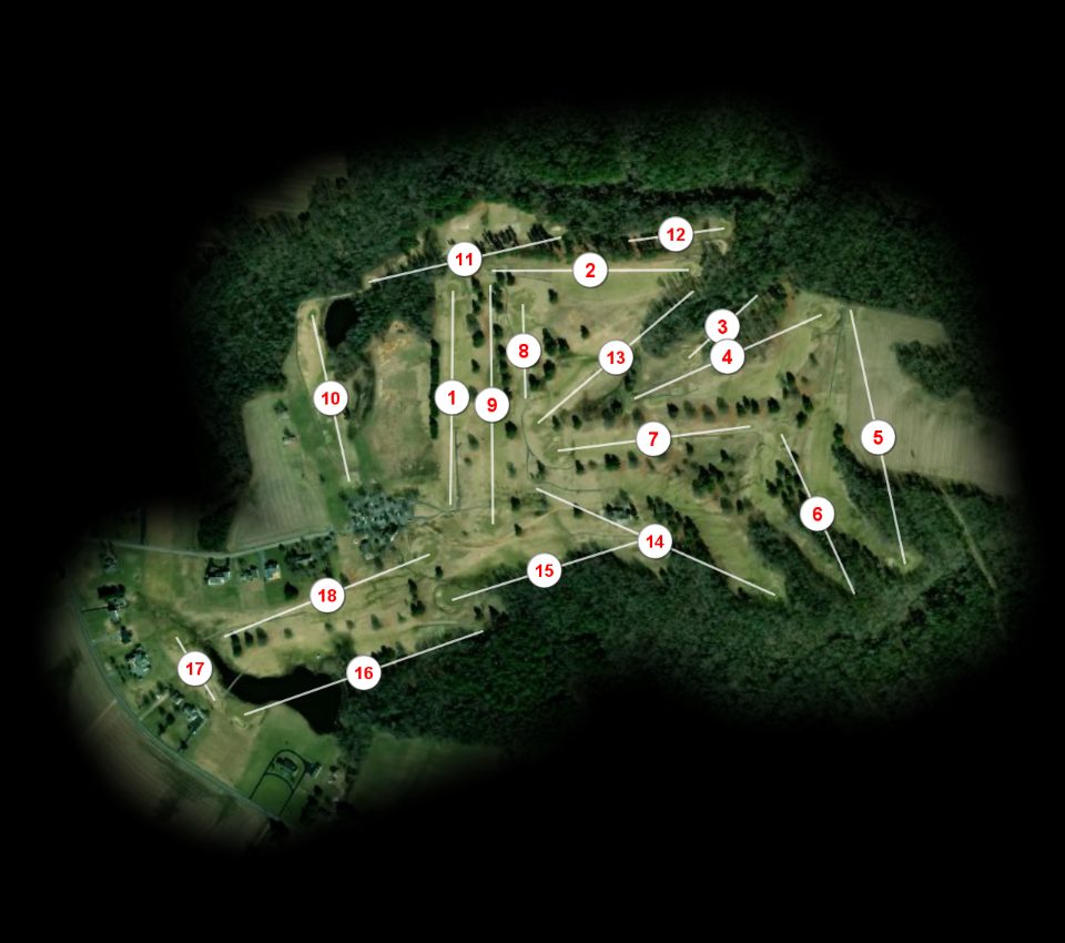 Quinton Oaks Golf Course course overview