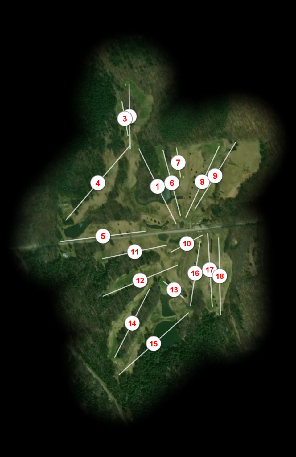 Colonial Ridge Golf Club course overview