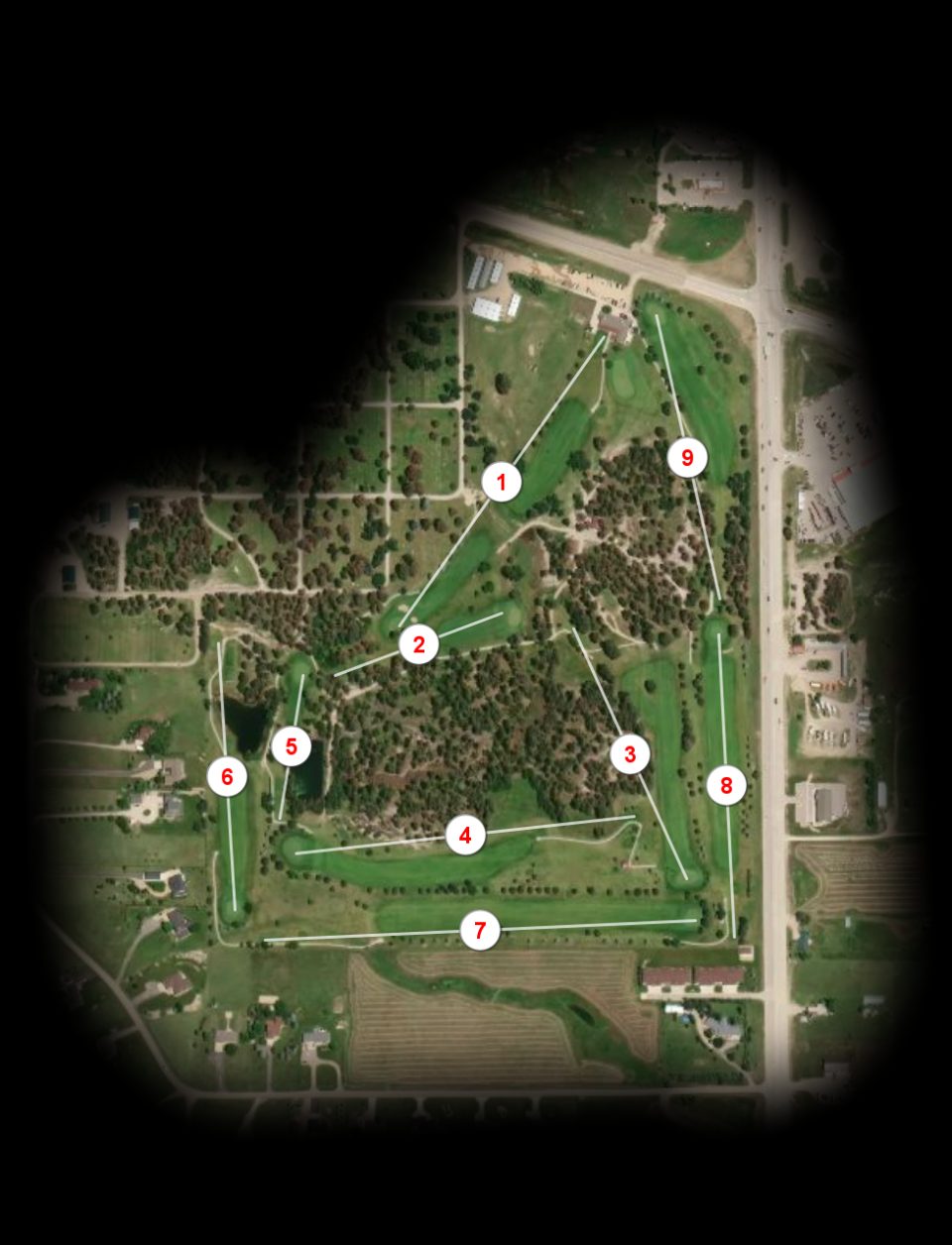 Belle Fourche Country Club course overview