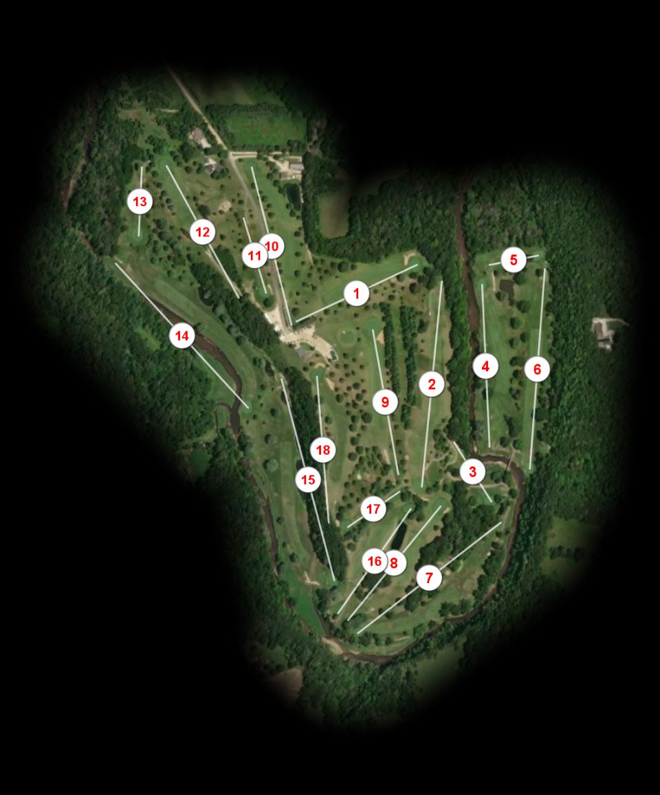 Maple Valley Golf & Country Club course overview