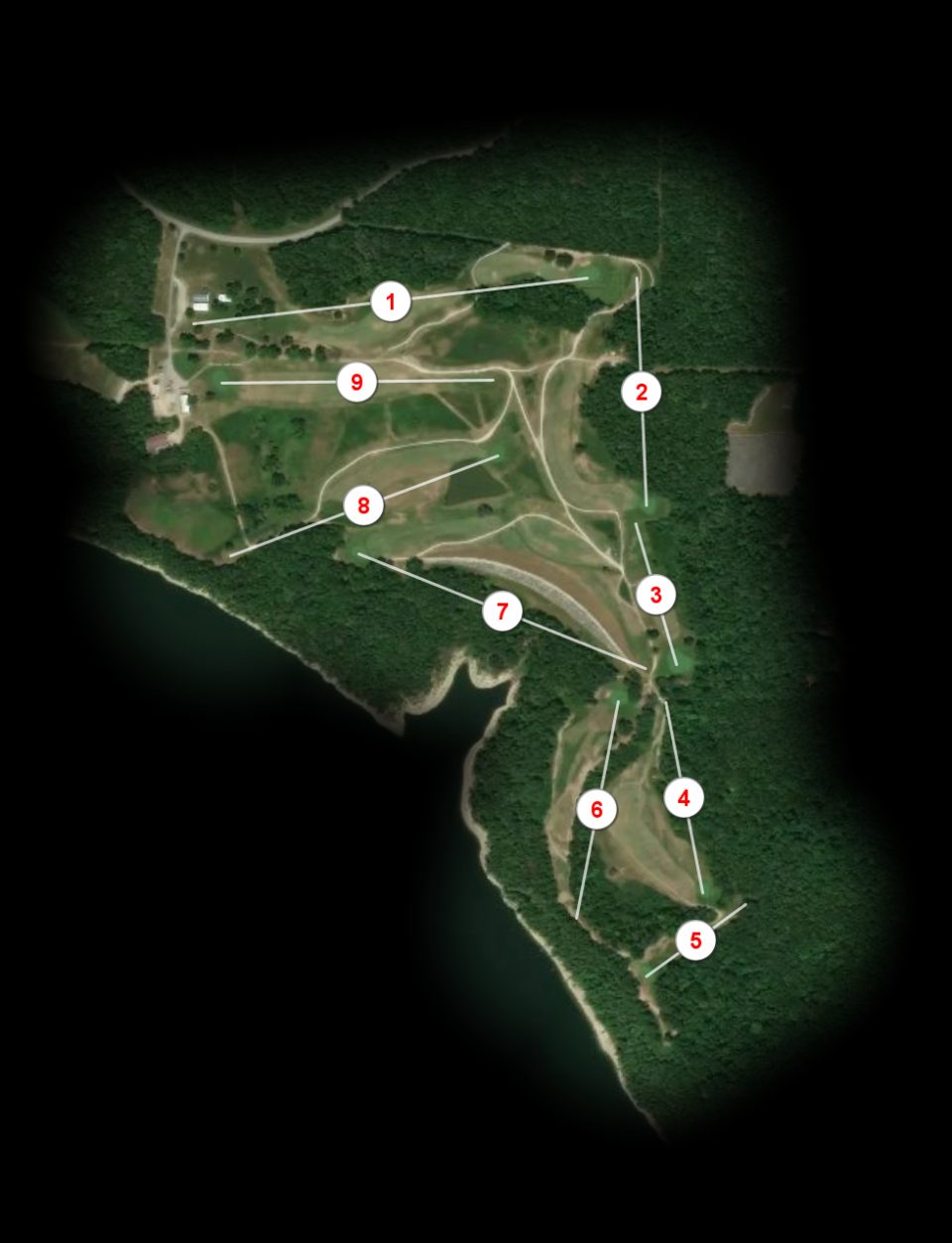 Shawnee Bend Golf Course course overview