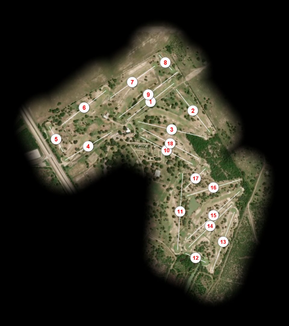 Sinton Municipal Golf Club course overview