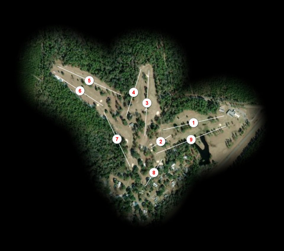 Holly Hills Country Club course overview