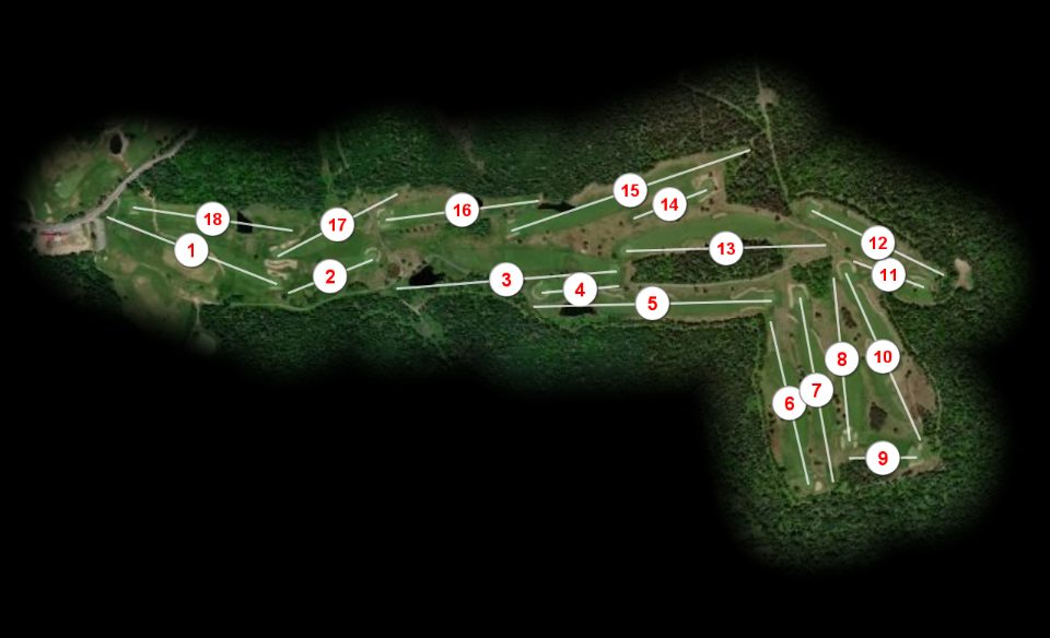 Lake Placid Club Course course overview
