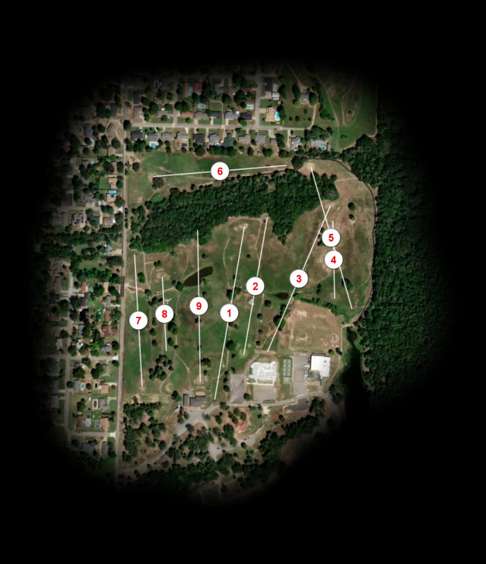 Cedars Country Club course overview