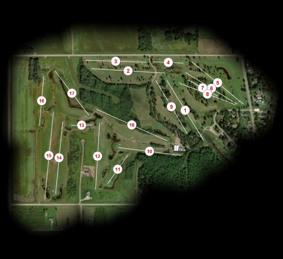 Oak Harbor Golf Course course overview