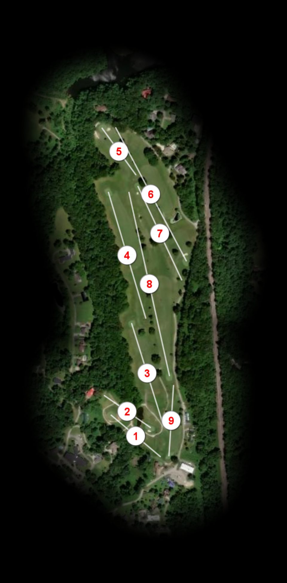 Stearns Heritage Golf Course course overview