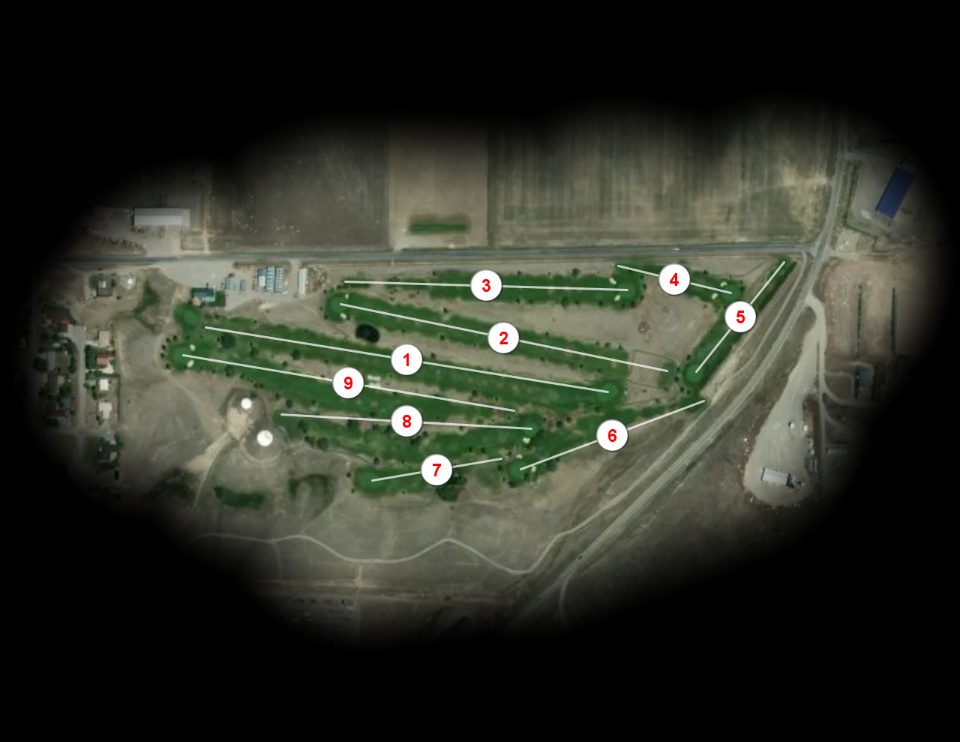Choteau Country Club course overview