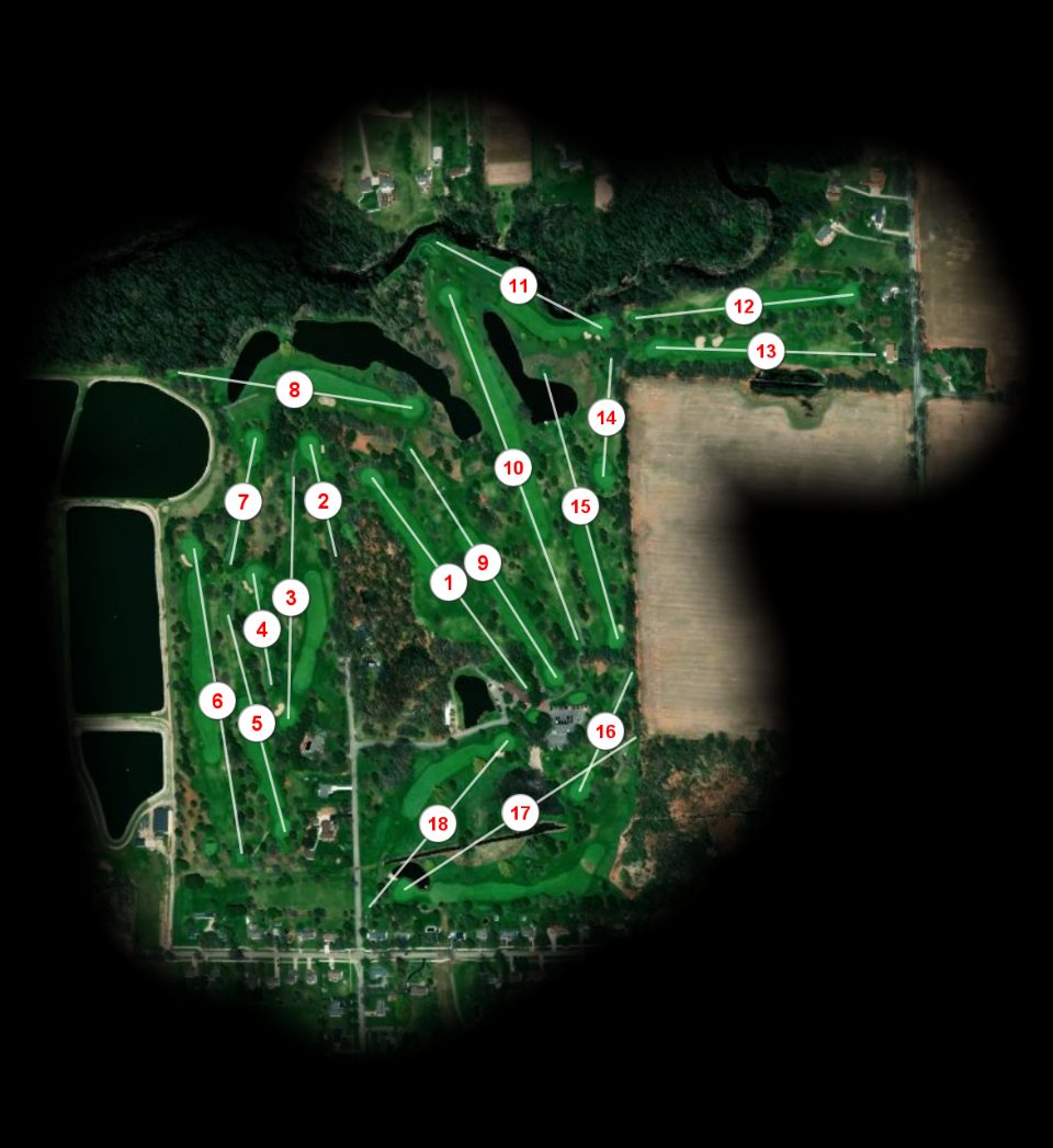 Oak Lane Golf Course course overview
