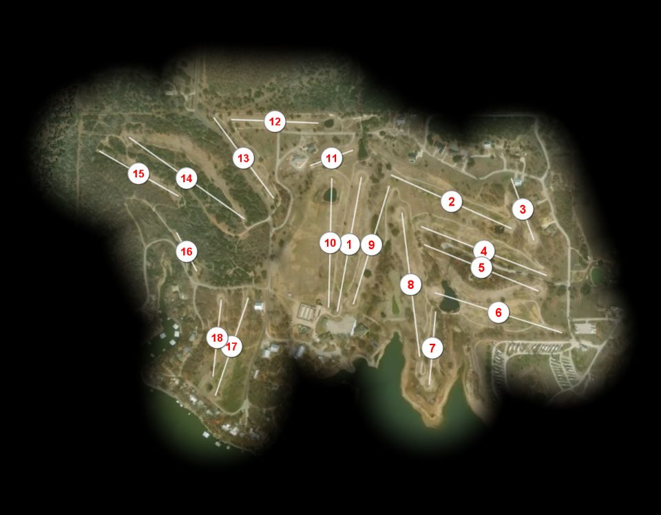 Lone Cedar Country Club course overview