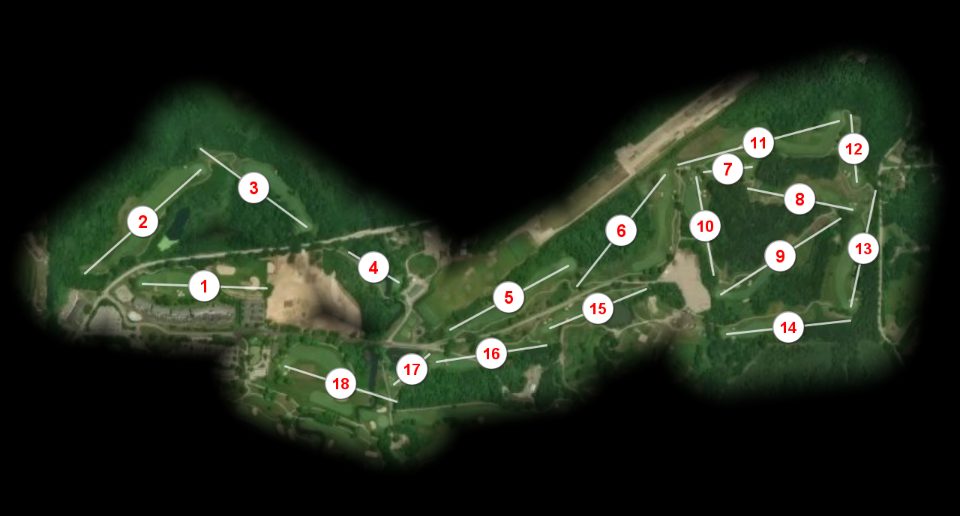 Grand Geneva Resort Highlands course overview