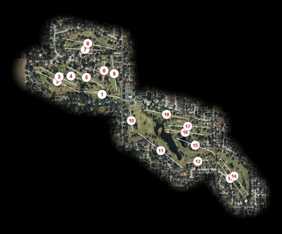 Buckhorn Springs Golf & Country Club course overview